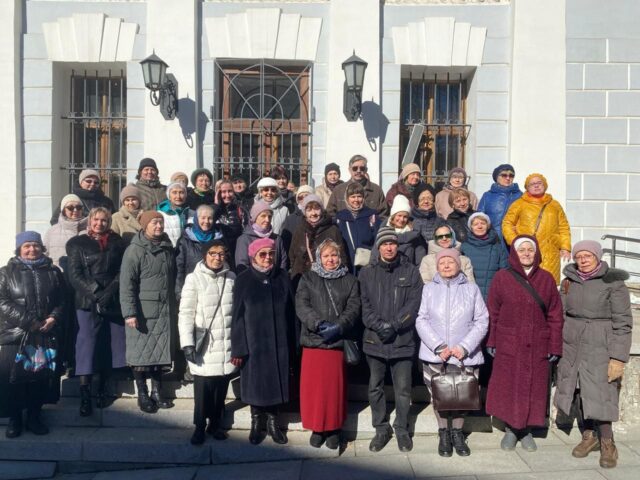 Паломники Западного викариатства Москвы посетили Подворье