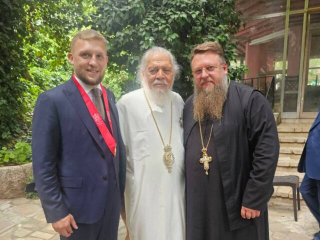 Поездка архимандрита Серафима в Ливан