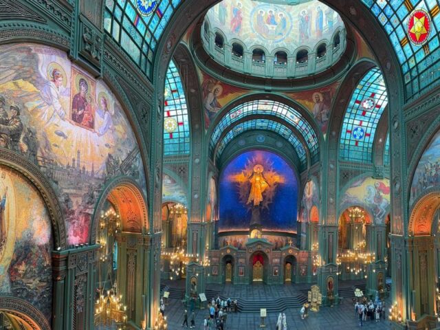 Словацкие паломники посетили духовные центры Подмосковья