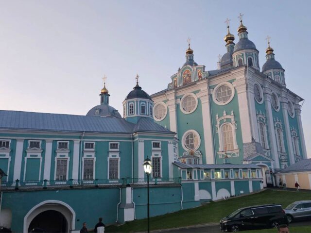Архимандрит Серафим принял участие в торжествах в Смоленске