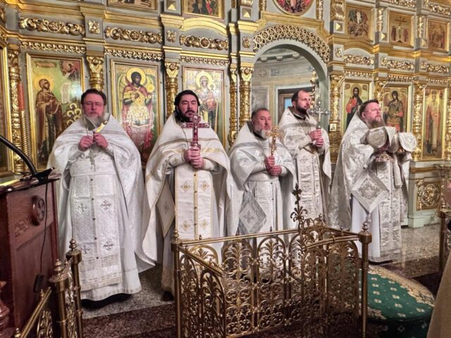Собор Архистратига Михаила и прочих Небесных Сил бесплотных