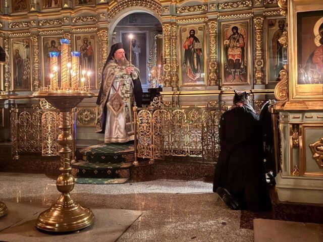 Воспоминание чуда св.великомученика Феодора Тирона, освящение колива