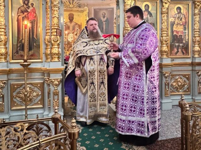 Первая седмица Великого поста