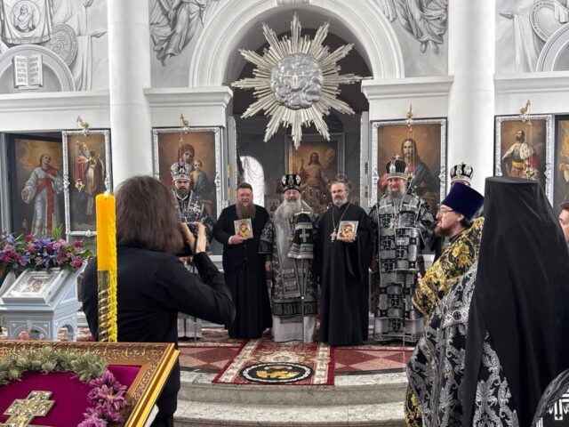 Посещение  Татарстанской митрополии