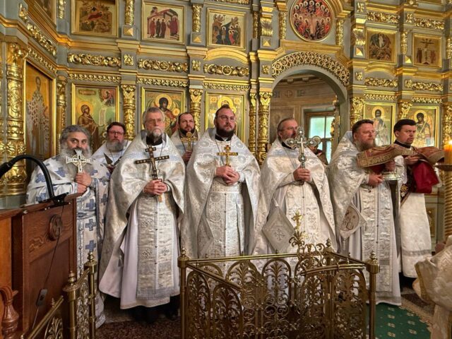 В Представительстве Православной Церкви Чешских земель и Словакии при Московском Патриаршем Престоле почтили престольный праздник