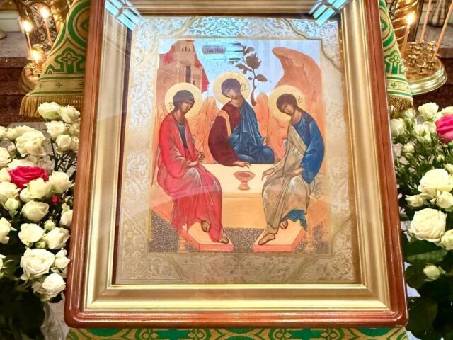 Литургия в День Святого Духа