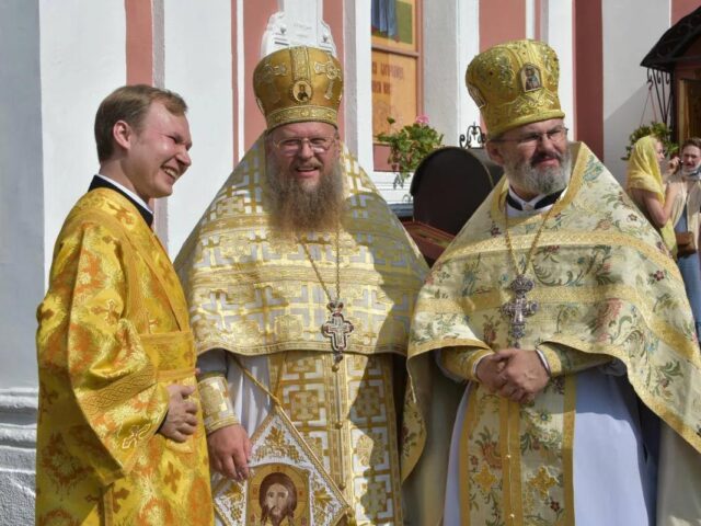 Архимандрит Серафим принял участие в торжествах по случаю 60-летия представления святителя Иоанна Шанхайского