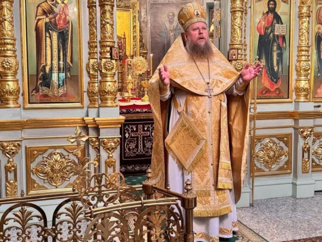 Литургия в Неделю 5-ю по Пятидесятнице