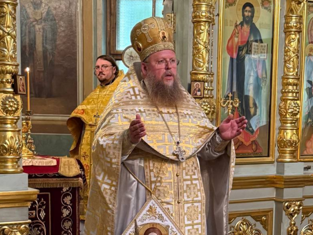 Литургия в день памяти великомученика и целителя Пантелеимона