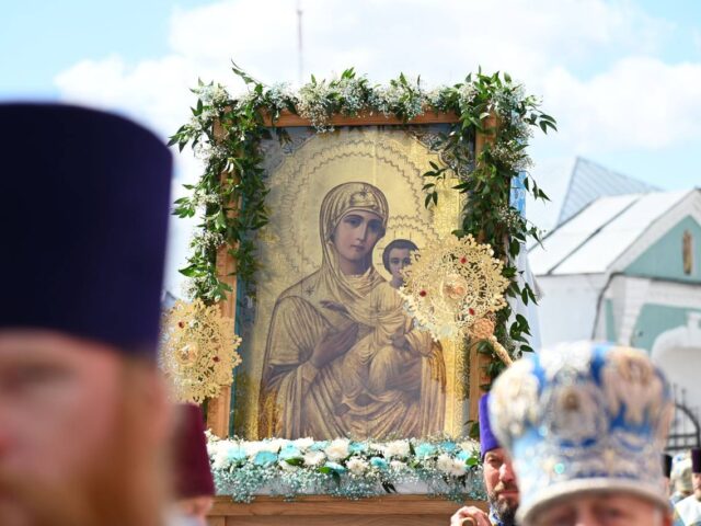 Архимандрит Серафим принял участие в торжествах в честь Смоленской иконы Божией Матери «Одигитрия» в Смоленске