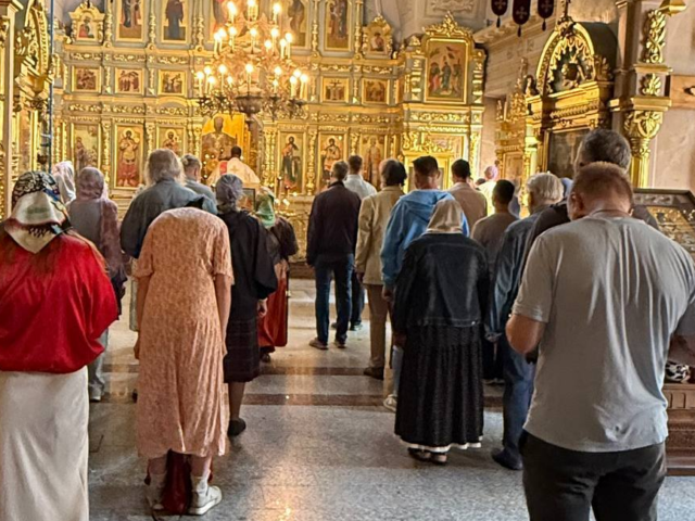 Литургия в Неделю 11-ю по Пятидесятнице