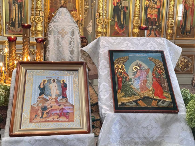 Литургия в Неделю 12-ю по Пятидесятнице