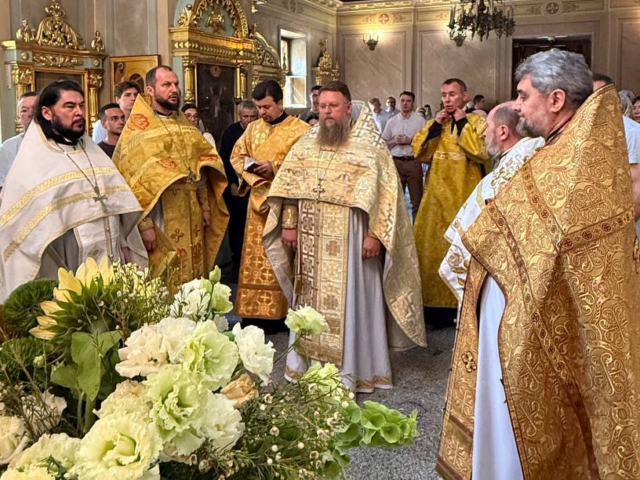 Литургия в день пророка Божия Илии