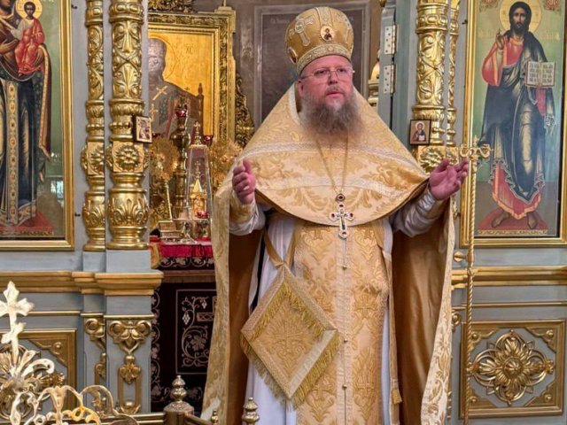Литургия в Неделю 16-ю по Пятидесятнице