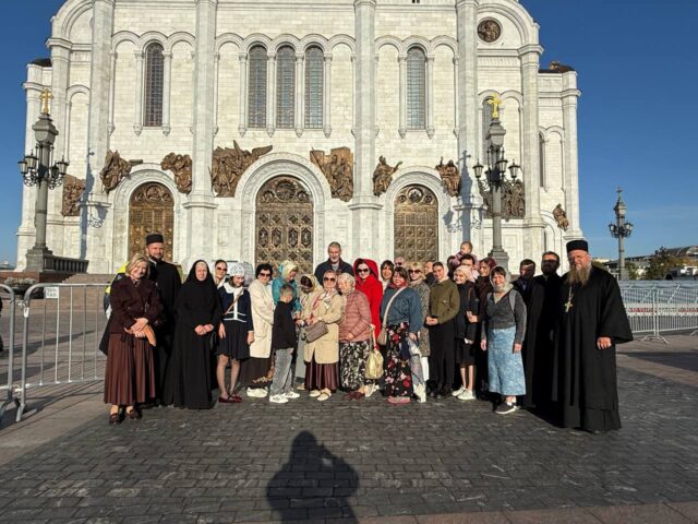 Паломничество прихожан к мощам святителя Спиридона Тримифунтского